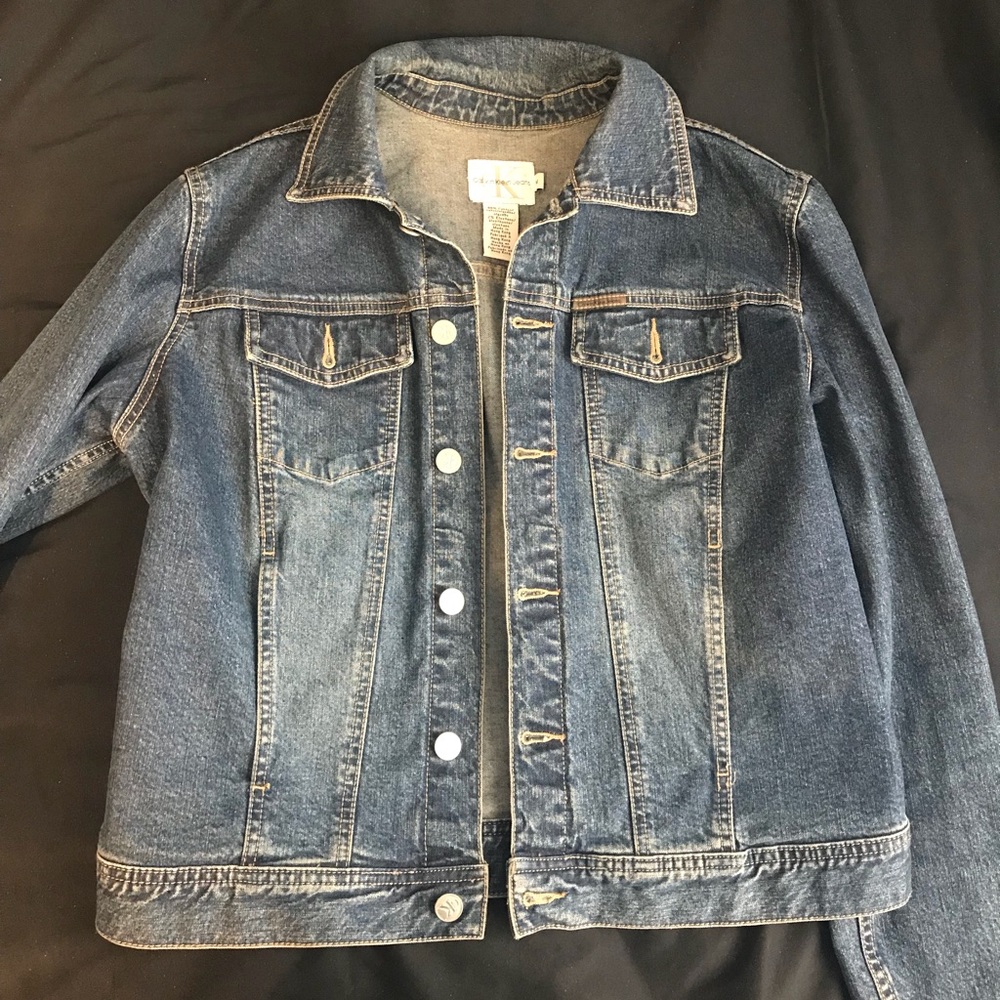 Jean Jacket from Calvin Klein